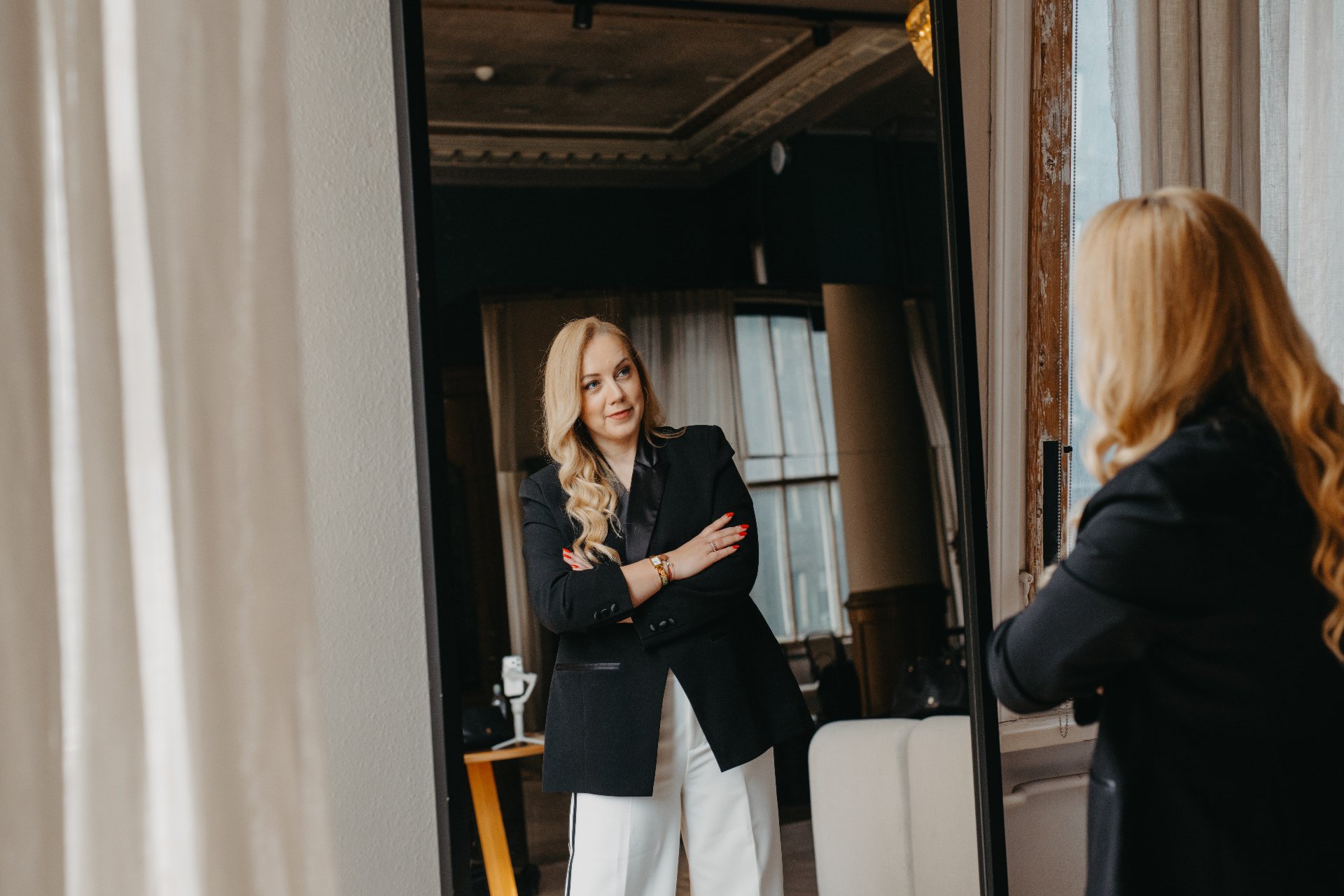 Ieva Lībķena spogulī — saruna par līderības otru pusi